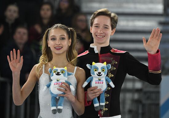 Switzerland Youth Olympic Games Figure Skating