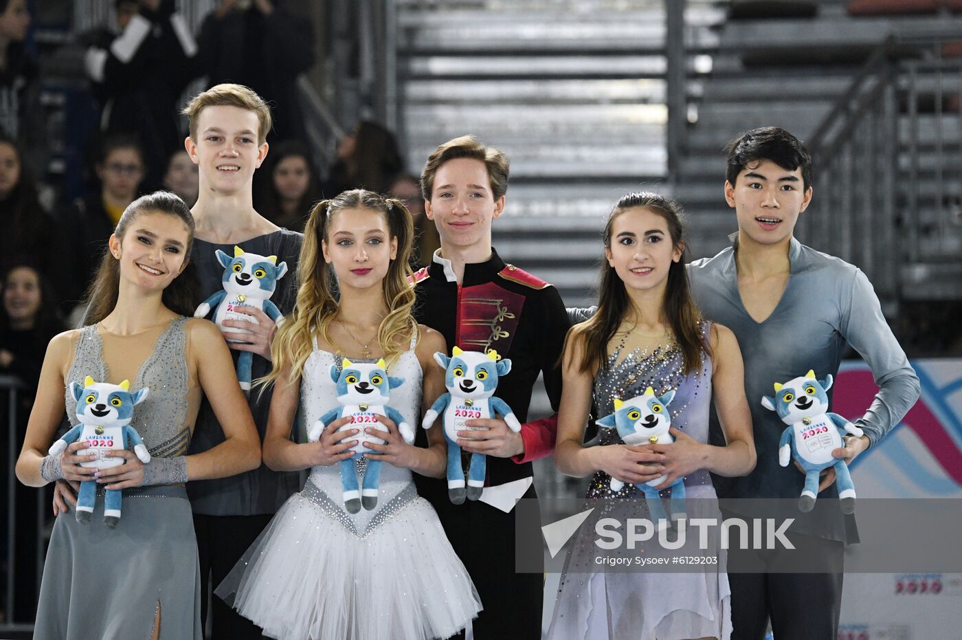 Switzerland Youth Olympic Games Figure Skating