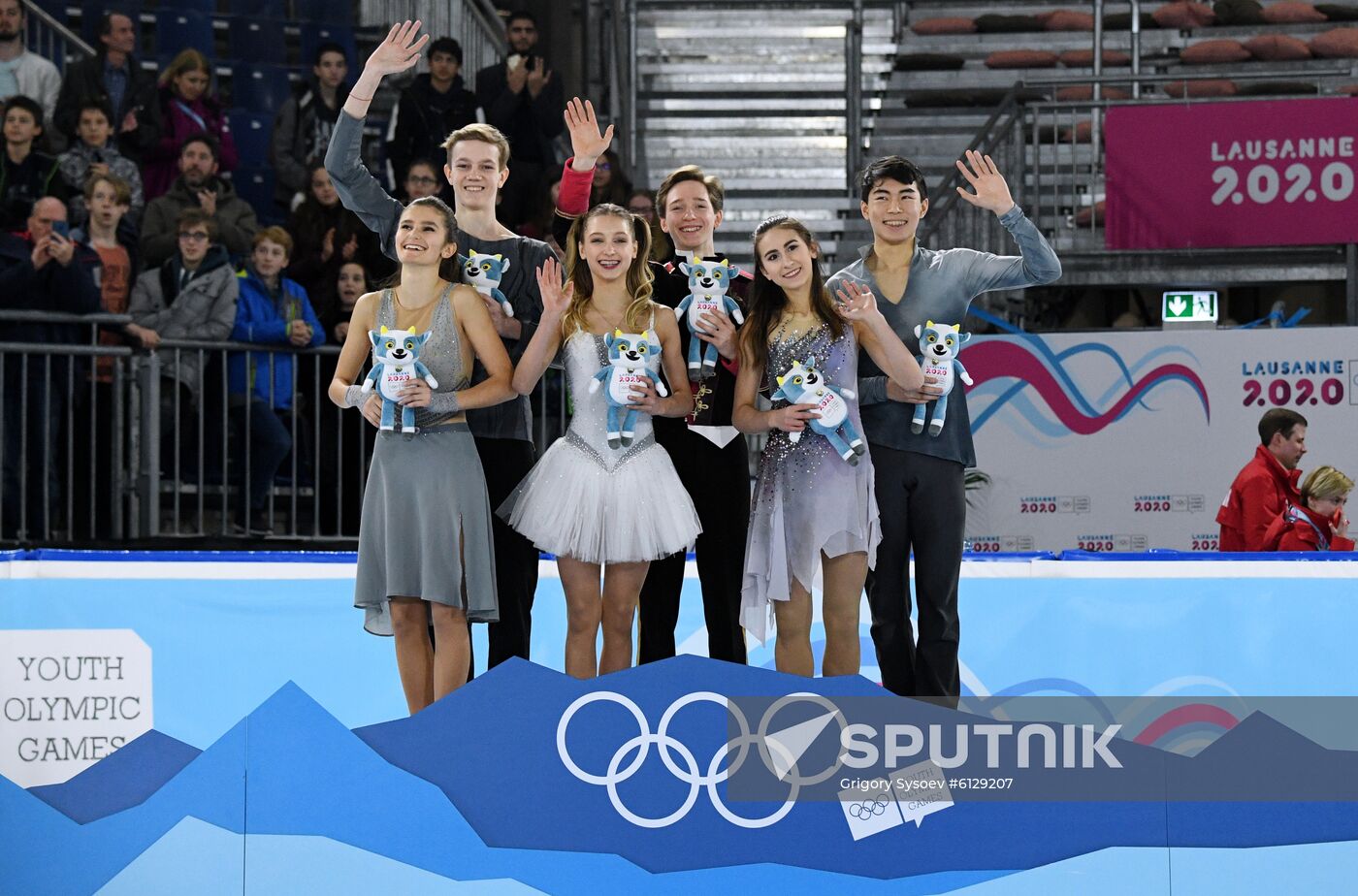 Switzerland Youth Olympic Games Figure Skating