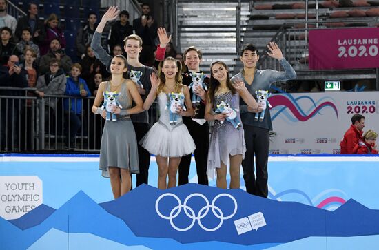 Switzerland Youth Olympic Games Figure Skating