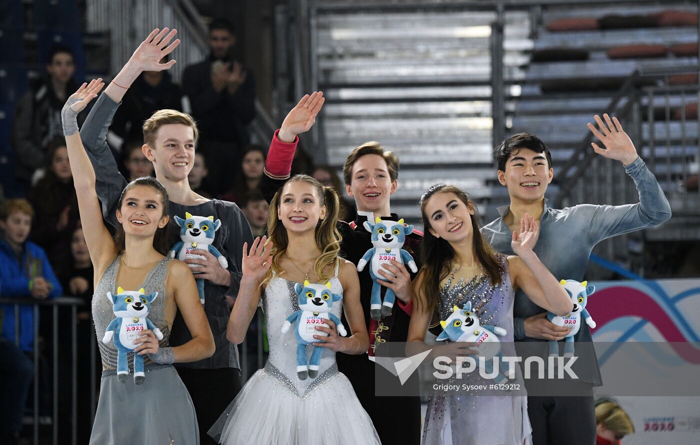 Switzerland Youth Olympic Games Figure Skating