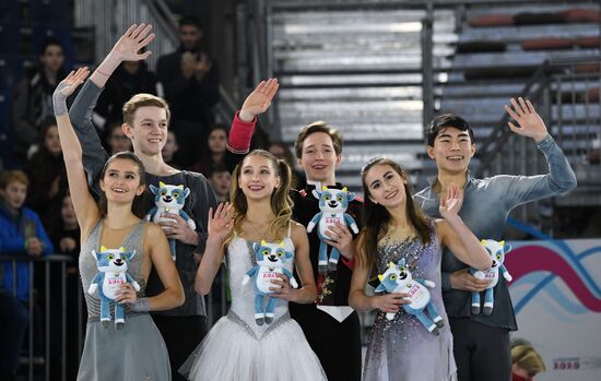 Switzerland Youth Olympic Games Figure Skating