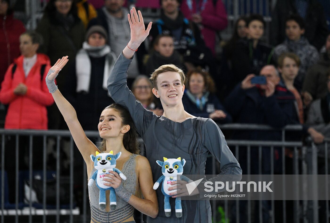 Switzerland Youth Olympic Games Figure Skating