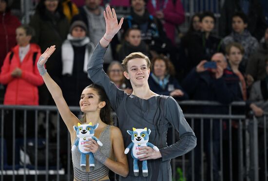 Switzerland Youth Olympic Games Figure Skating