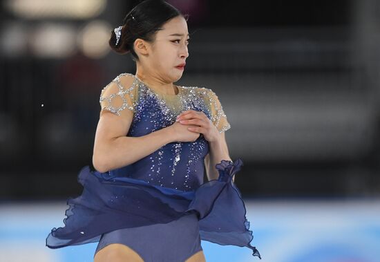 Switzerland Youth Olympic Games Figure Skating