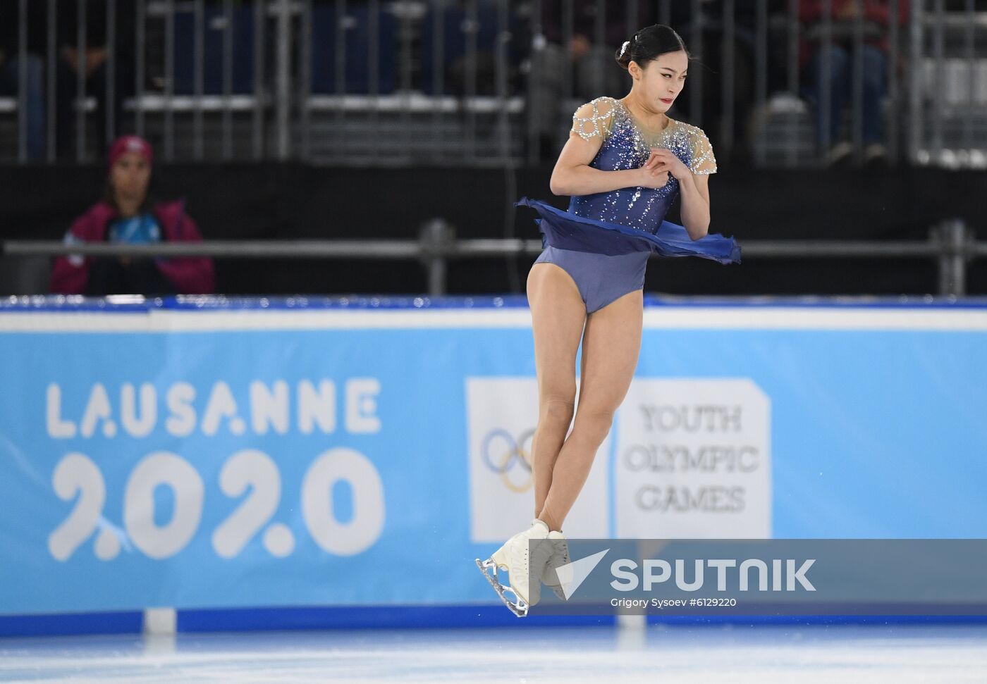 Switzerland Youth Olympic Games Figure Skating