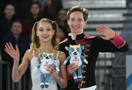 Switzerland Youth Olympic Games Figure Skating