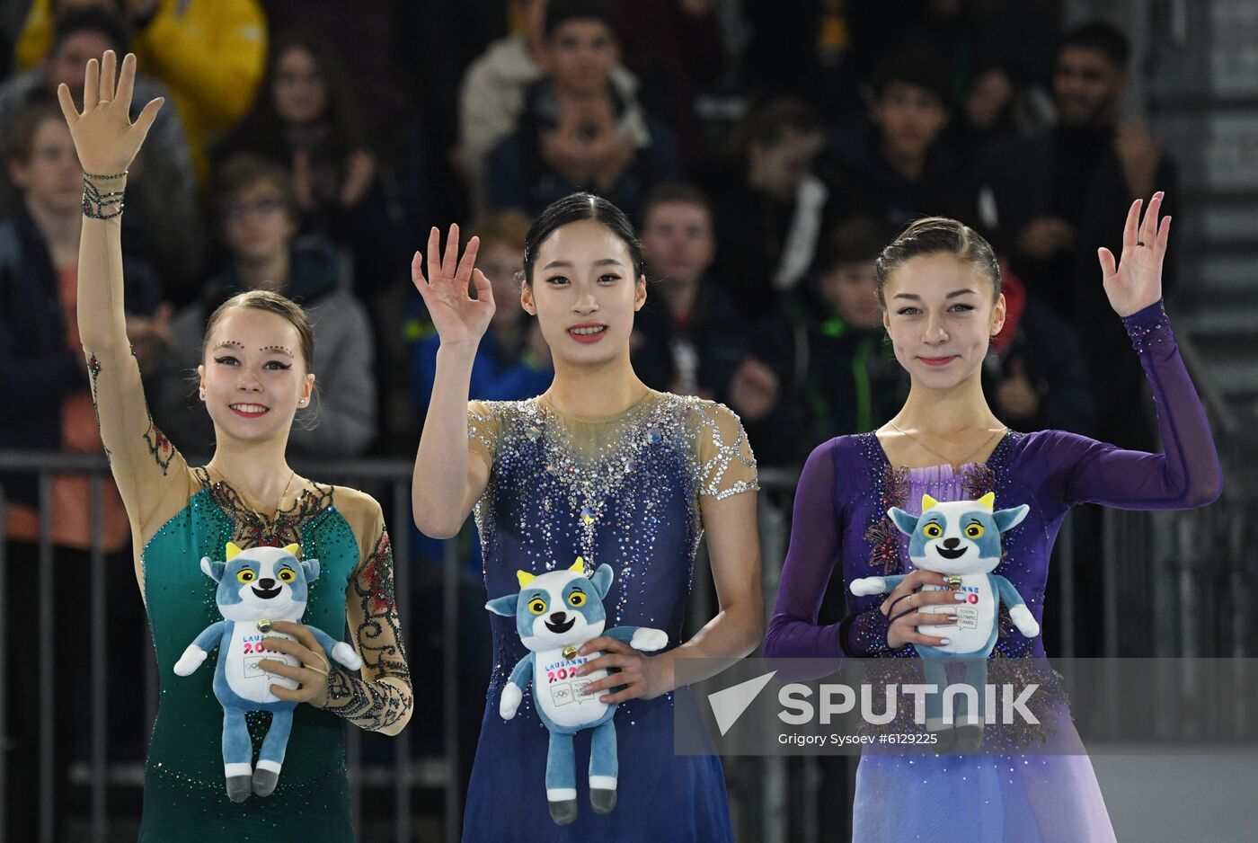 Switzerland Youth Olympic Games Figure Skating