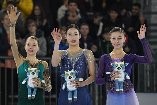 Switzerland Youth Olympic Games Figure Skating