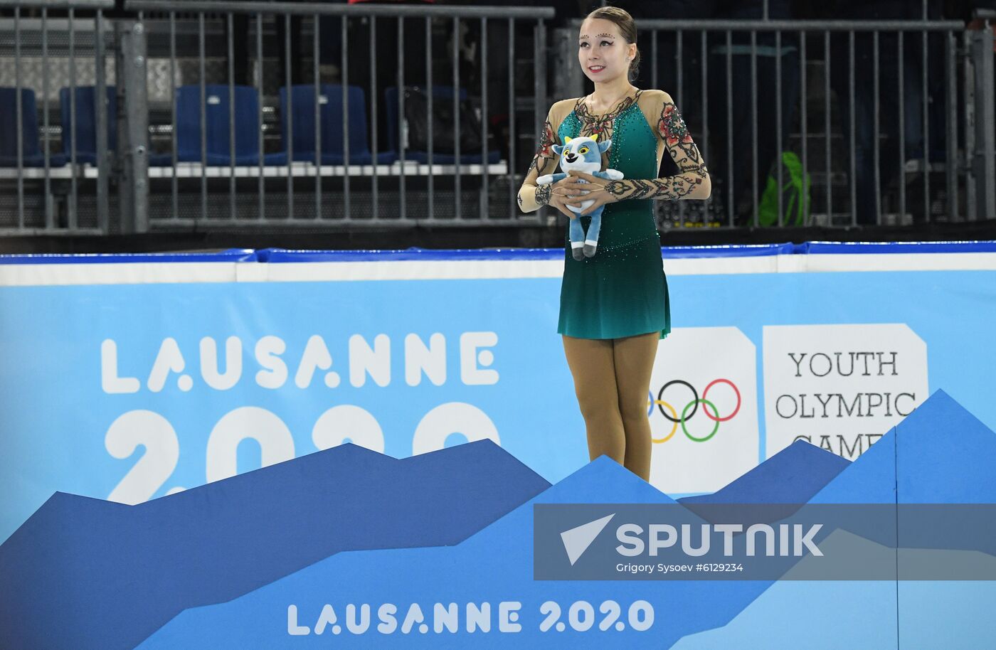 Switzerland Youth Olympic Games Figure Skating