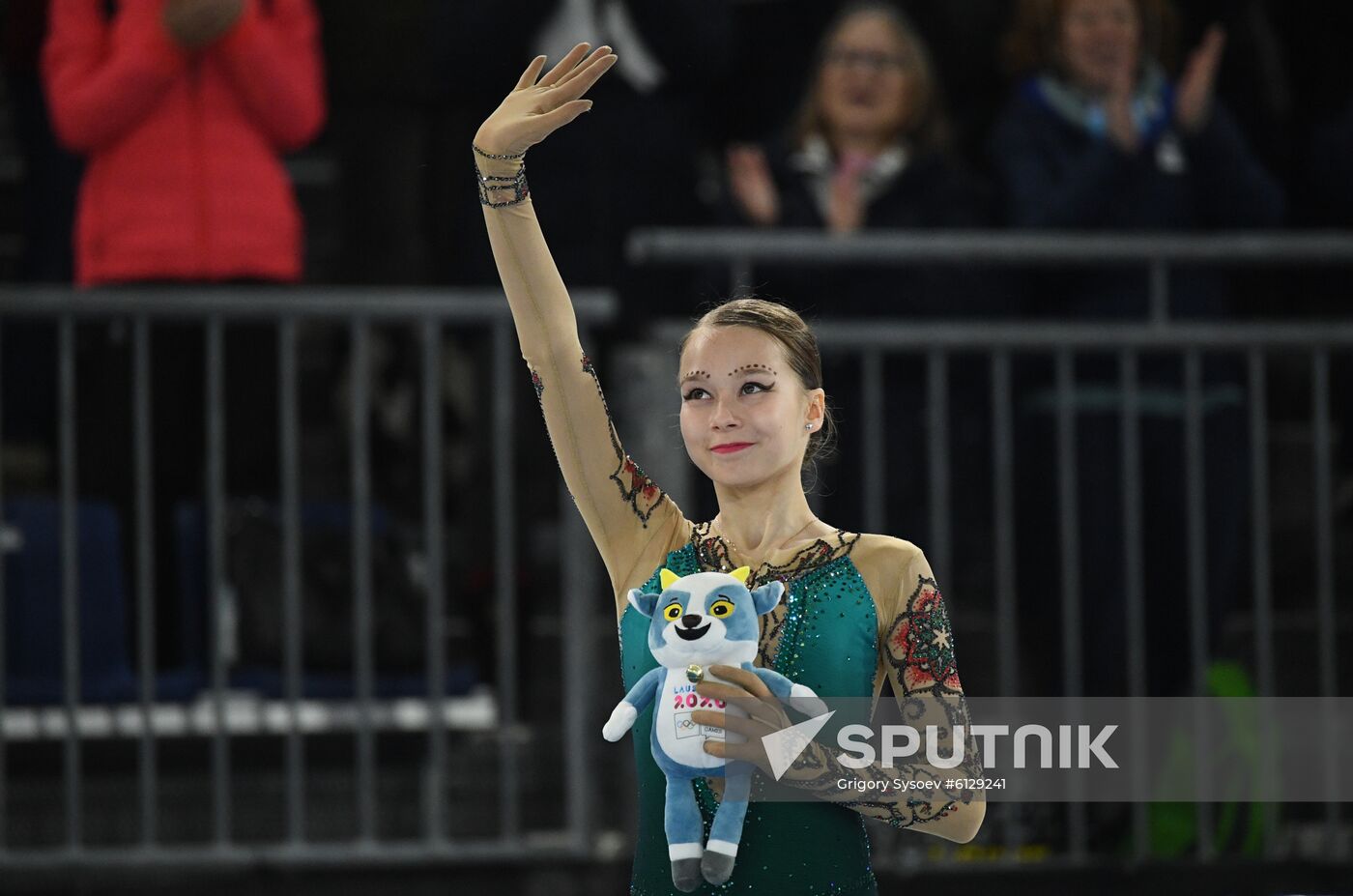 Switzerland Youth Olympic Games Figure Skating