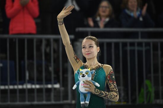 Switzerland Youth Olympic Games Figure Skating