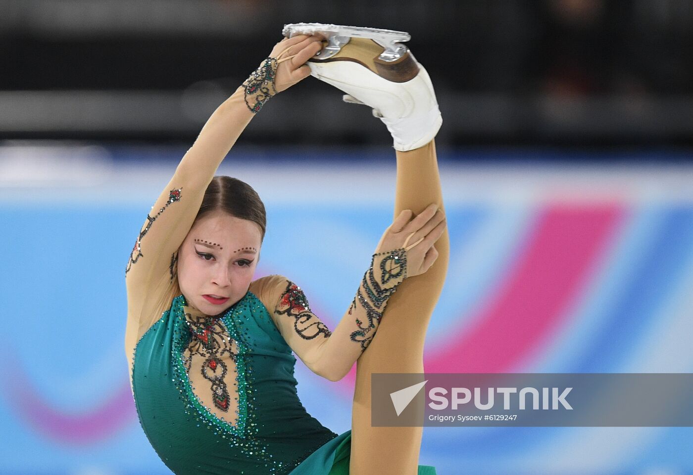 Switzerland Youth Olympic Games Figure Skating