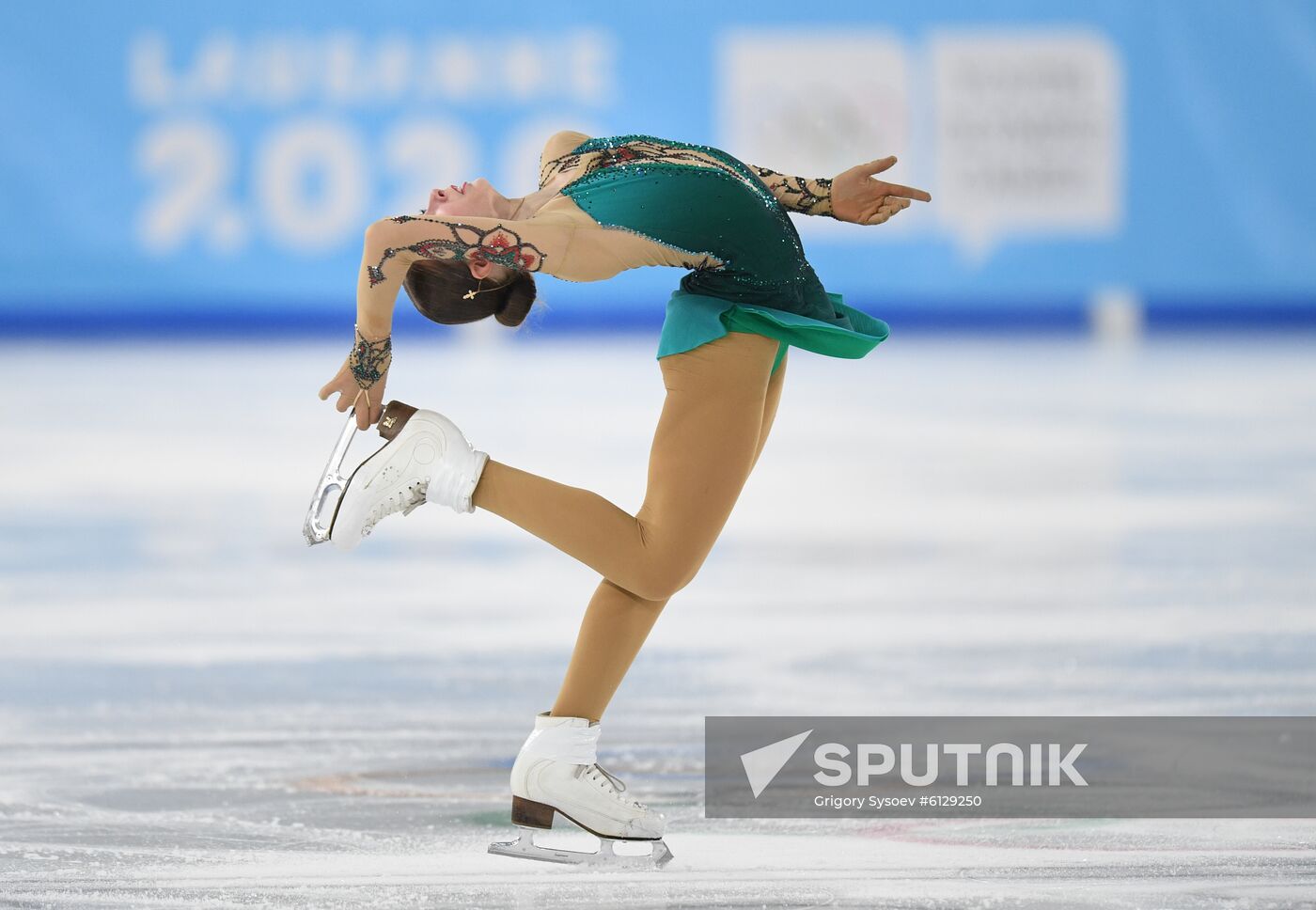 Switzerland Youth Olympic Games Figure Skating