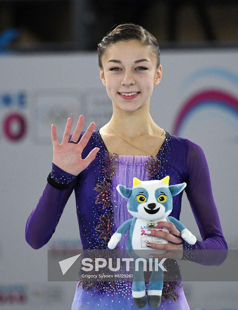 Switzerland Youth Olympic Games Figure Skating