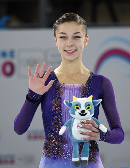 Switzerland Youth Olympic Games Figure Skating