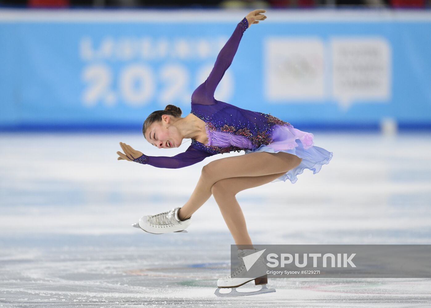 Switzerland Youth Olympic Games Figure Skating