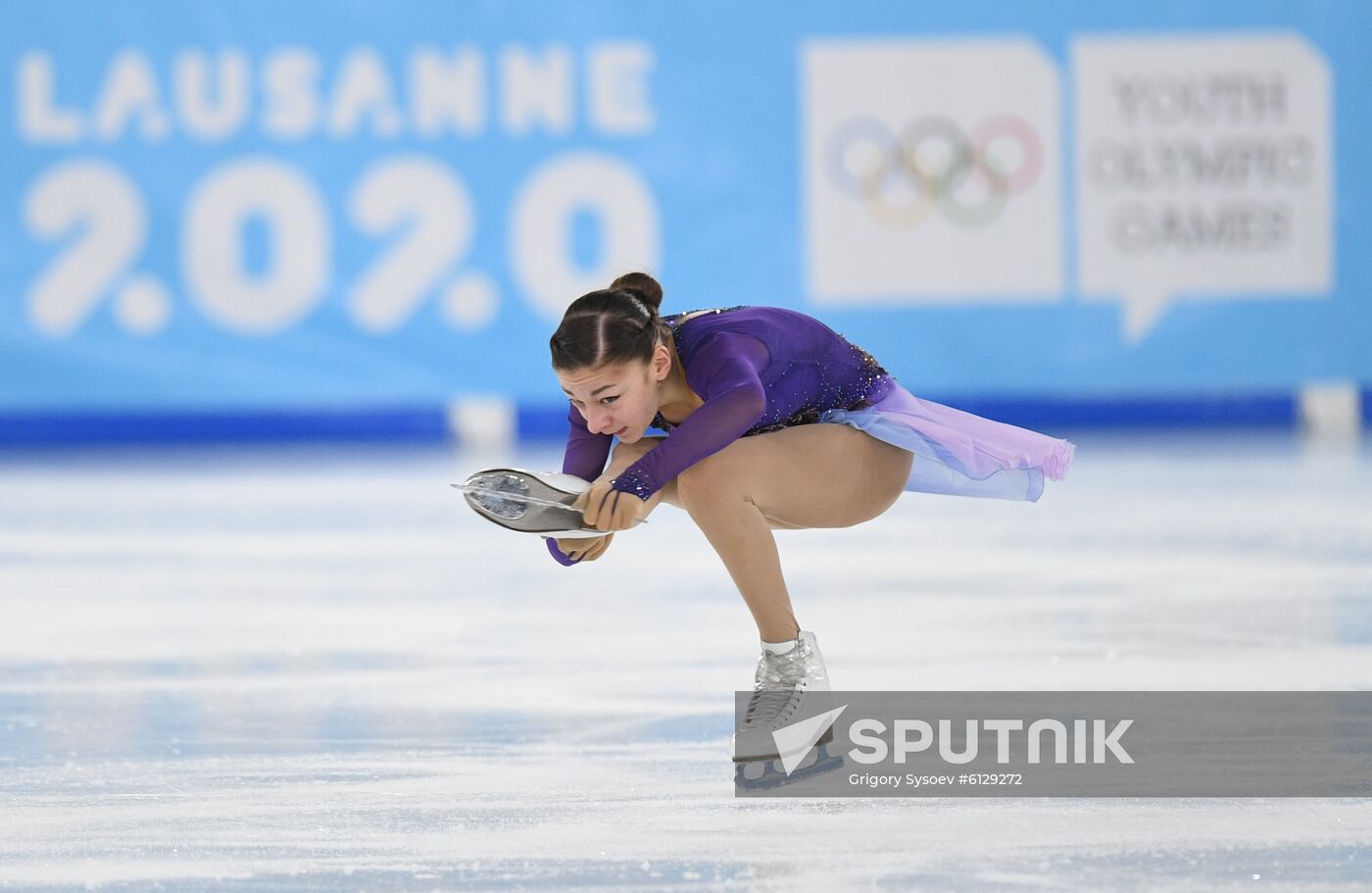 Switzerland Youth Olympic Games Figure Skating