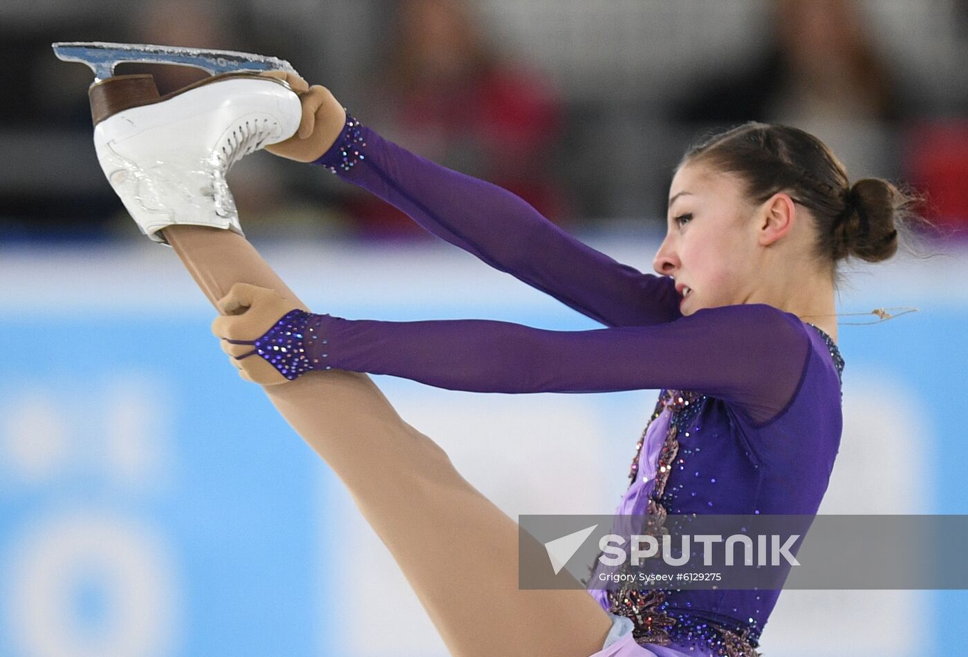 Switzerland Youth Olympic Games Figure Skating