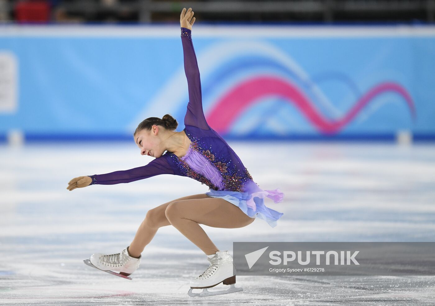 Switzerland Youth Olympic Games Figure Skating