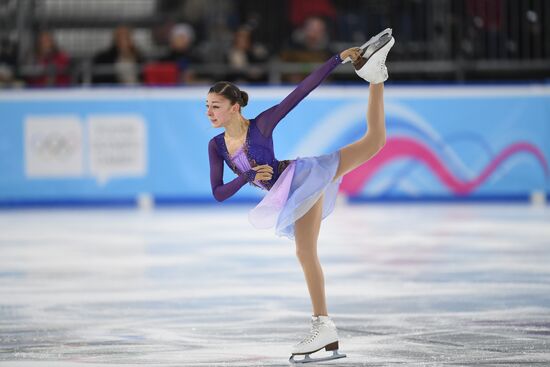 Switzerland Youth Olympic Games Figure Skating