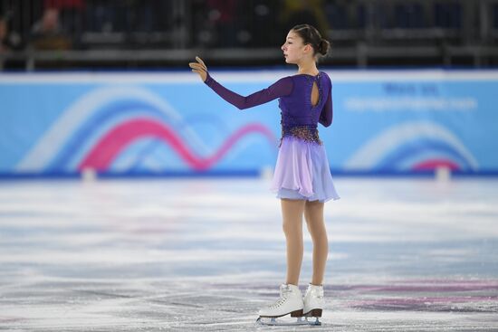 Switzerland Youth Olympic Games Figure Skating