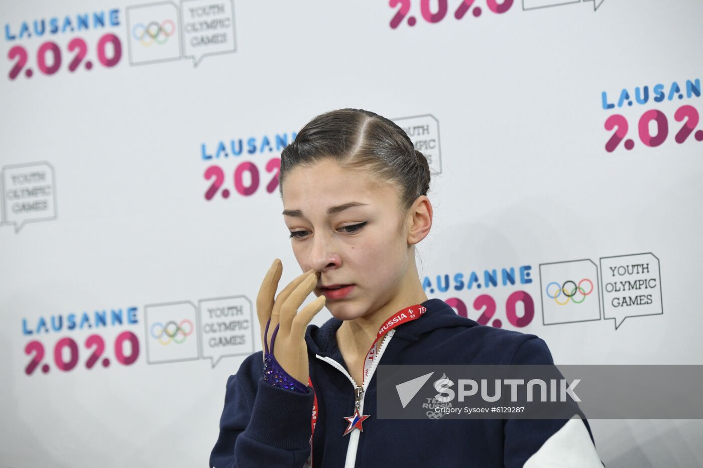 Switzerland Youth Olympic Games Figure Skating