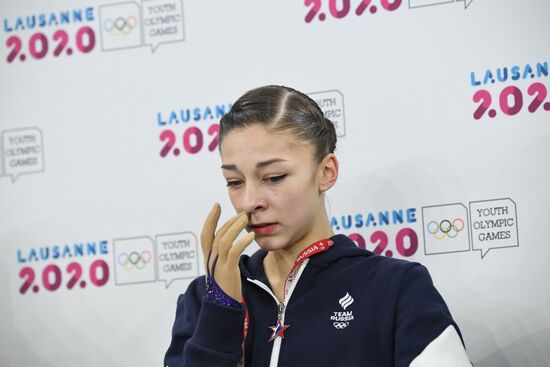 Switzerland Youth Olympic Games Figure Skating