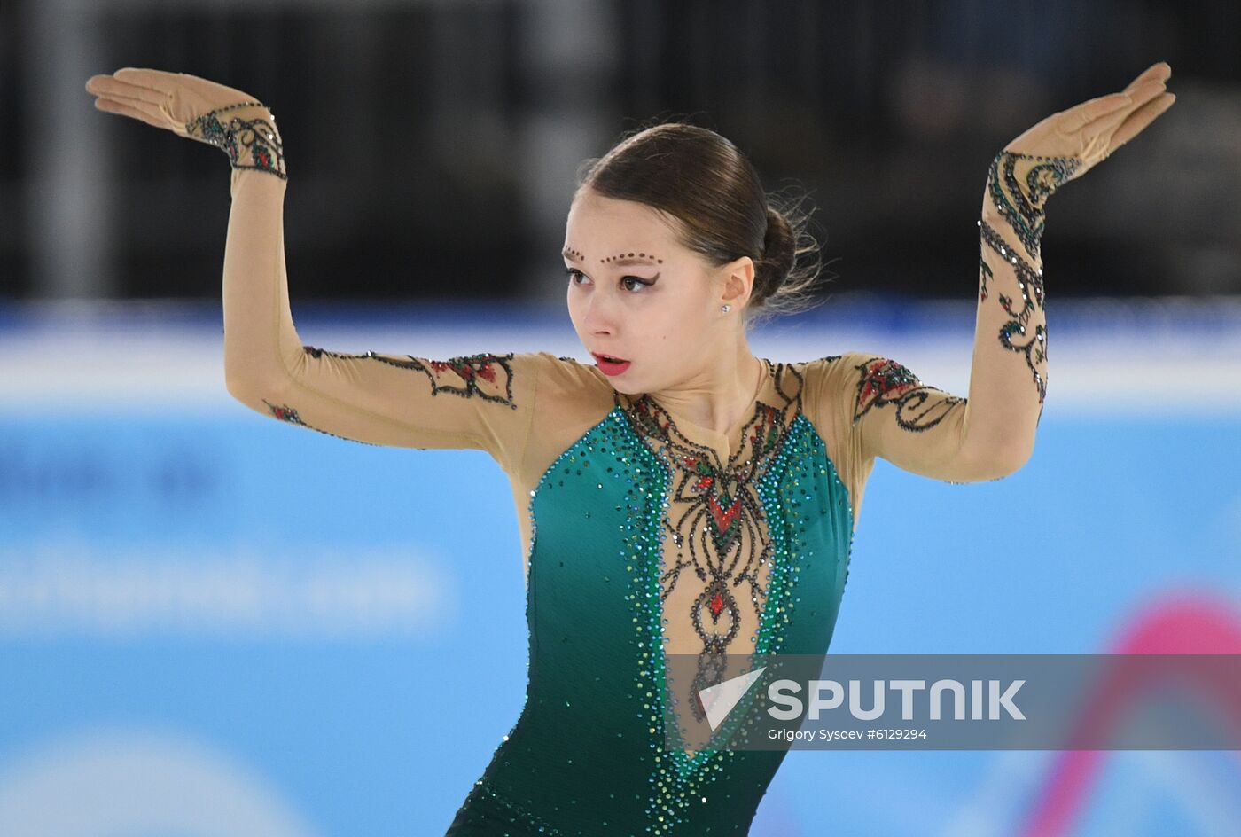 Switzerland Youth Olympic Games Figure Skating