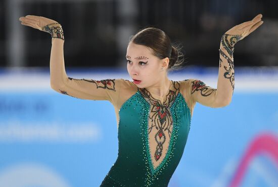 Switzerland Youth Olympic Games Figure Skating