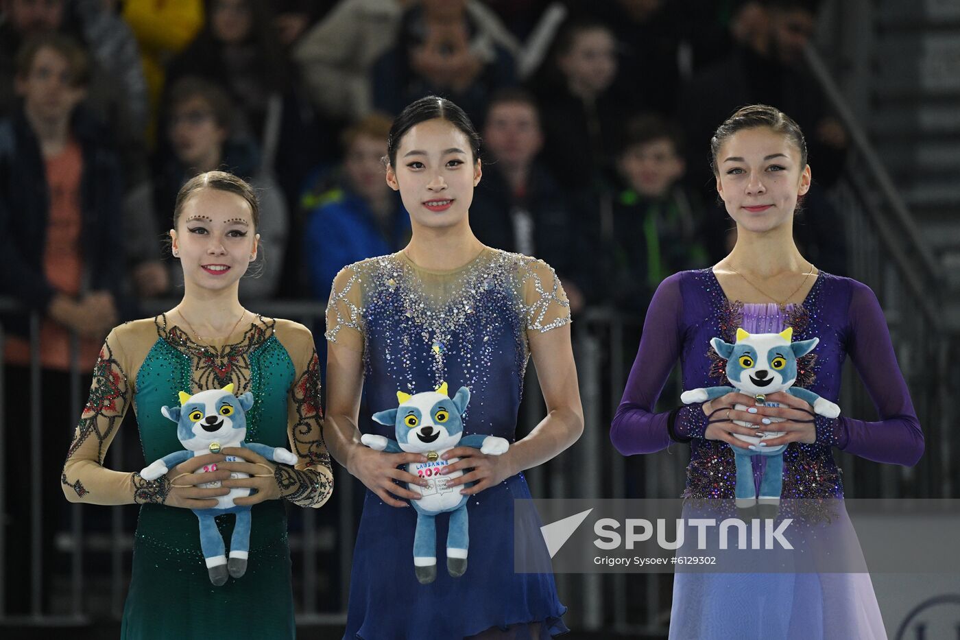 Switzerland Youth Olympic Games Figure Skating