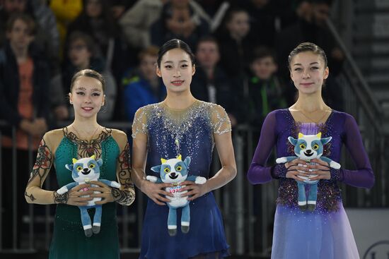 Switzerland Youth Olympic Games Figure Skating