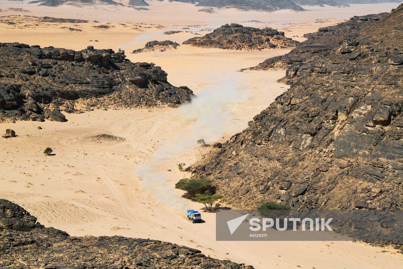 Saudi Arabia Dakar Kamaz