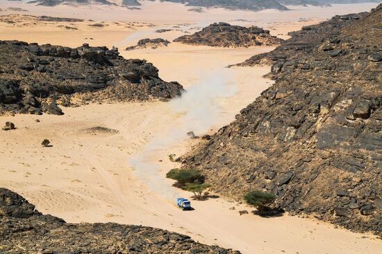 Saudi Arabia Dakar Kamaz