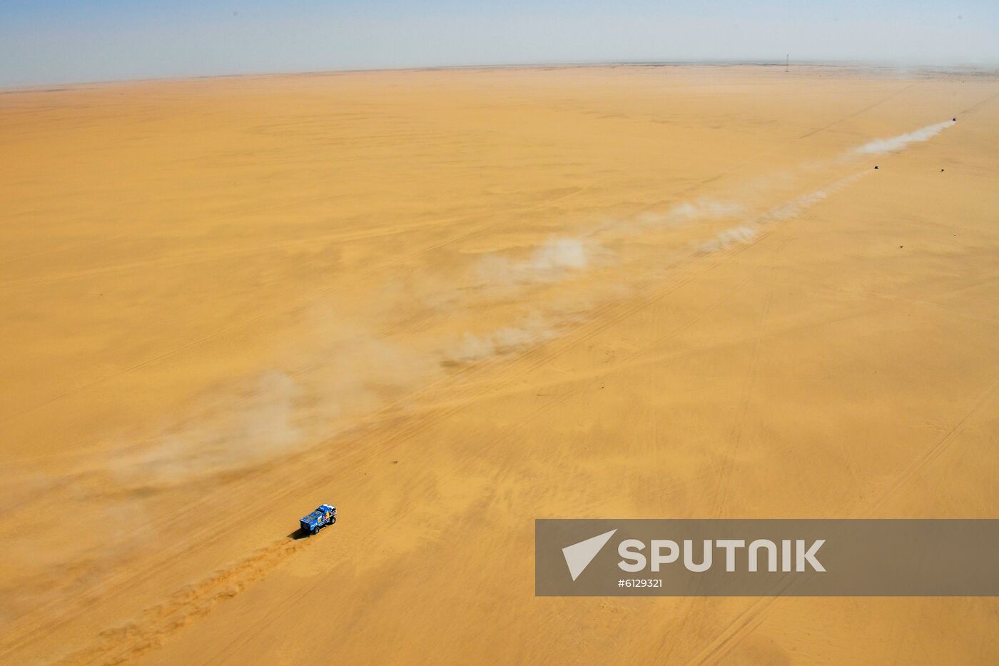 Saudi Arabia Dakar Kamaz