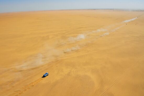 Saudi Arabia Dakar Kamaz