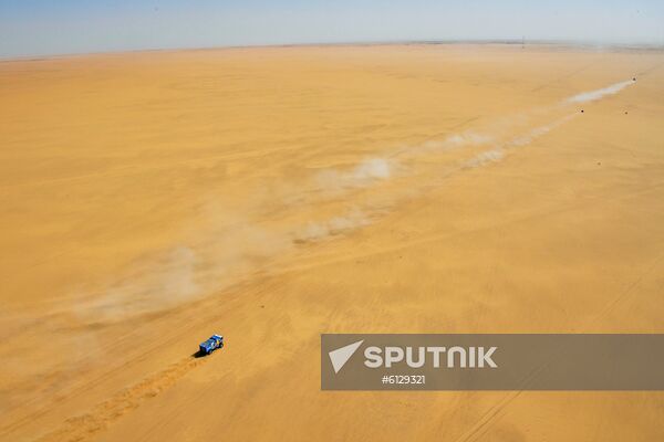 Saudi Arabia Dakar Kamaz