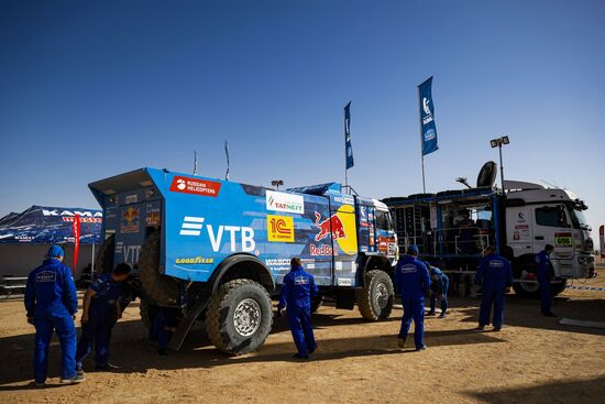 Saudi Arabia Dakar Kamaz