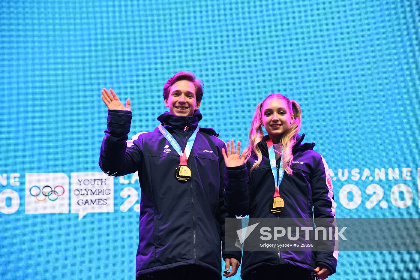 Switzerland Youth Olympic Games Figure Skating