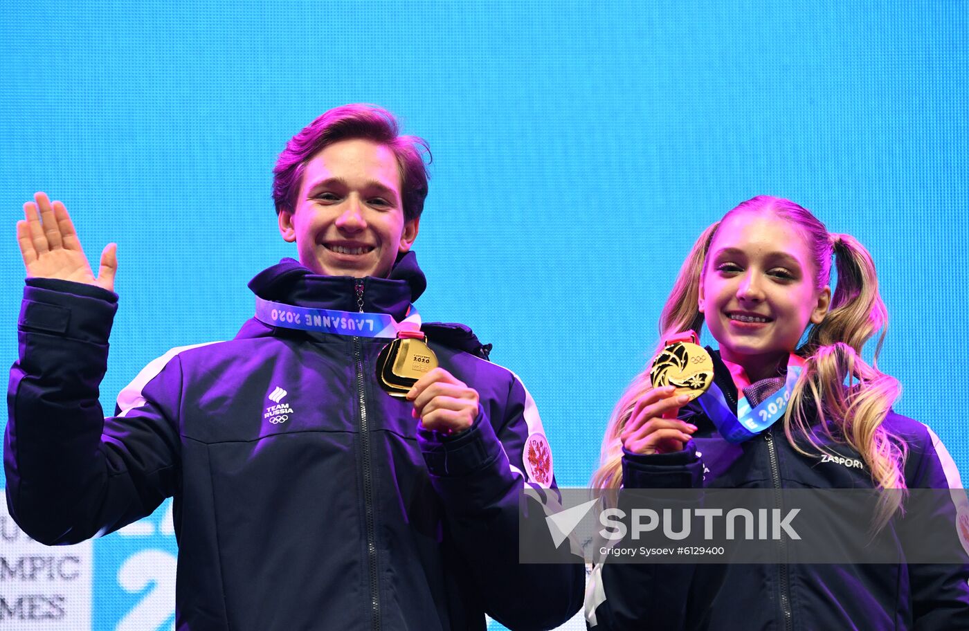 Switzerland Youth Olympic Games Figure Skating