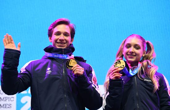 Switzerland Youth Olympic Games Figure Skating