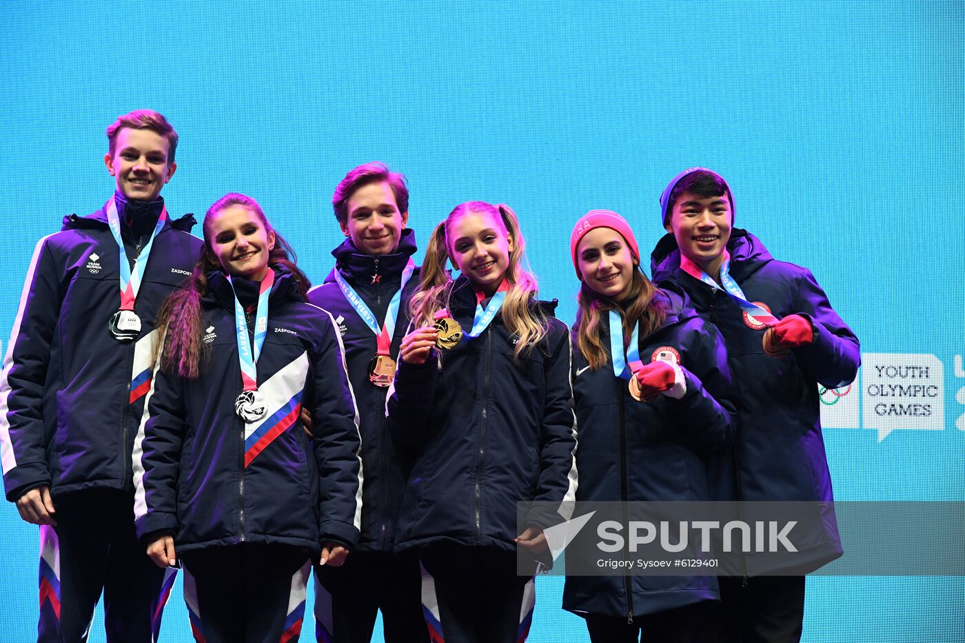 Switzerland Youth Olympic Games Figure Skating