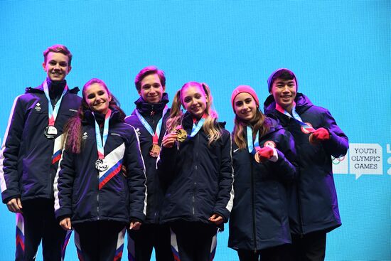 Switzerland Youth Olympic Games Figure Skating