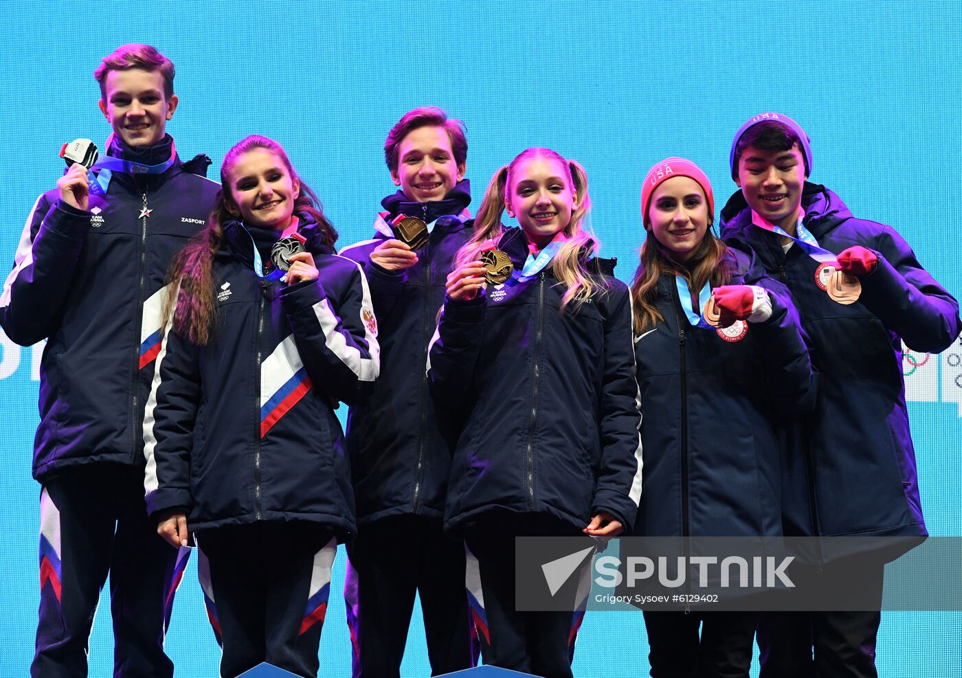 Switzerland Youth Olympic Games Figure Skating