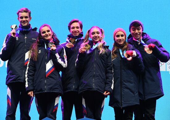 Switzerland Youth Olympic Games Figure Skating