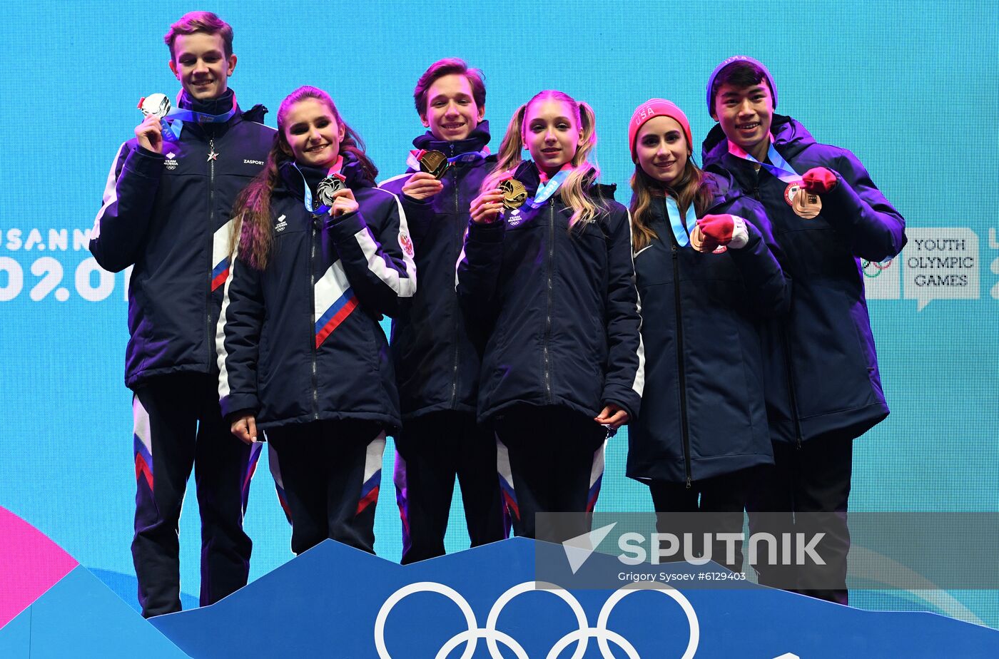 Switzerland Youth Olympic Games Figure Skating