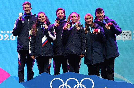 Switzerland Youth Olympic Games Figure Skating