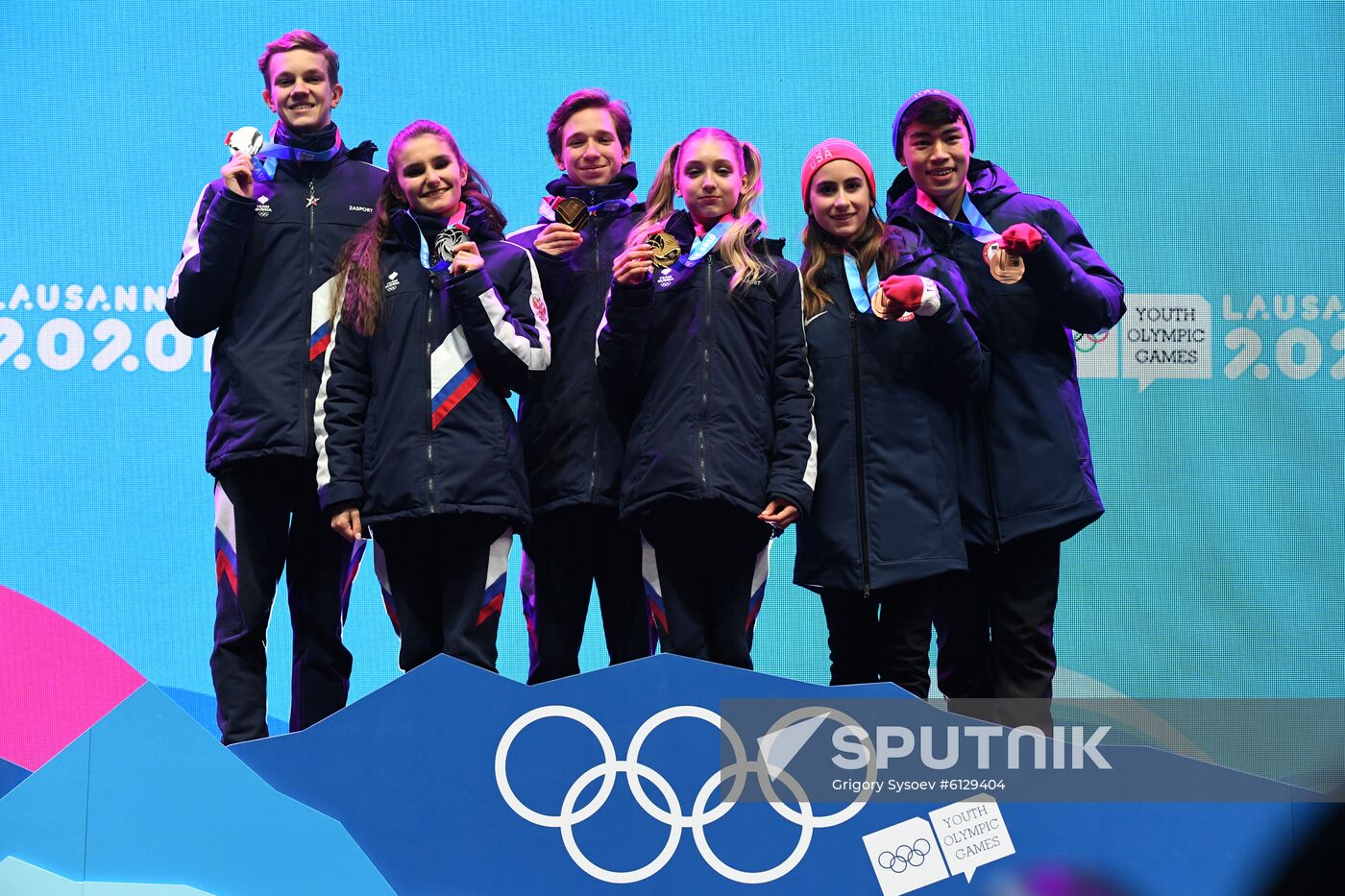 Switzerland Youth Olympic Games Figure Skating