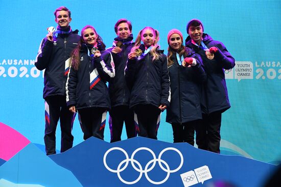 Switzerland Youth Olympic Games Figure Skating