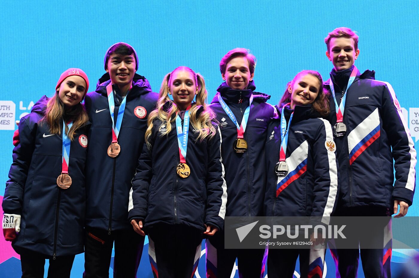 Switzerland Youth Olympic Games Figure Skating